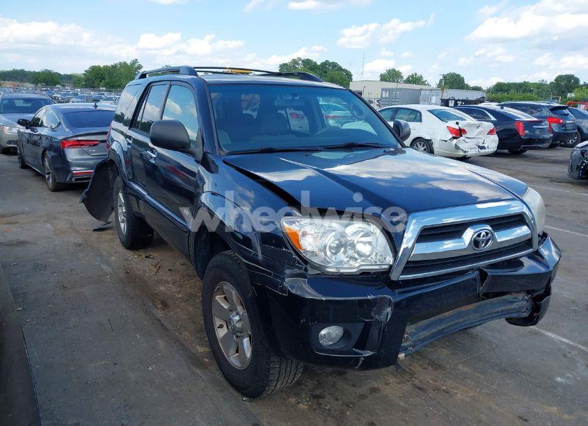 2007 Toyota 4runner SPORT V6/SR5 V6 (VIN JTEZU14R278073601) main photo