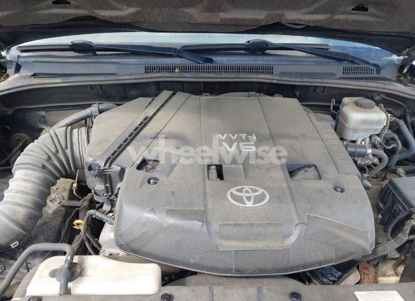 Photo 10 of 2007 Toyota 4runner SPORT V6/SR5 V6 (VIN JTEZU14R278073601)