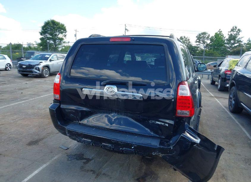 Photo 16 of 2007 Toyota 4runner SPORT V6/SR5 V6 (VIN JTEZU14R278073601)