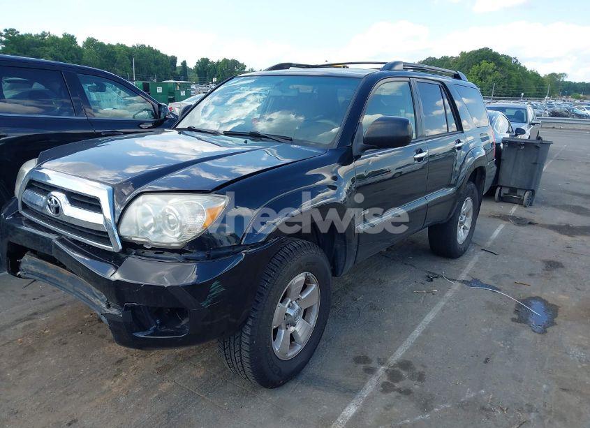 Photo 2 of 2007 Toyota 4runner SPORT V6/SR5 V6 (VIN JTEZU14R278073601)
