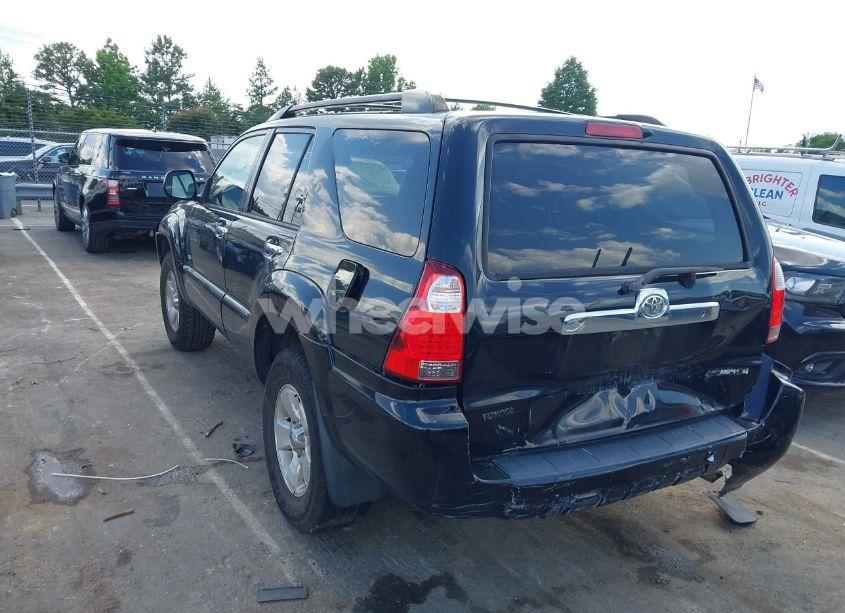 Photo 3 of 2007 Toyota 4runner SPORT V6/SR5 V6 (VIN JTEZU14R278073601)