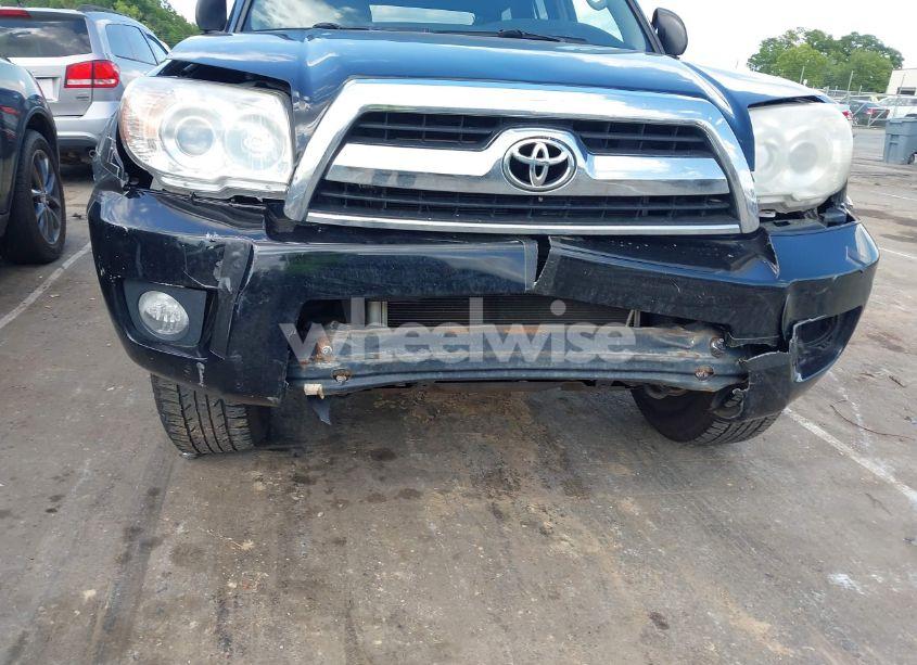 Photo 6 of 2007 Toyota 4runner SPORT V6/SR5 V6 (VIN JTEZU14R278073601)