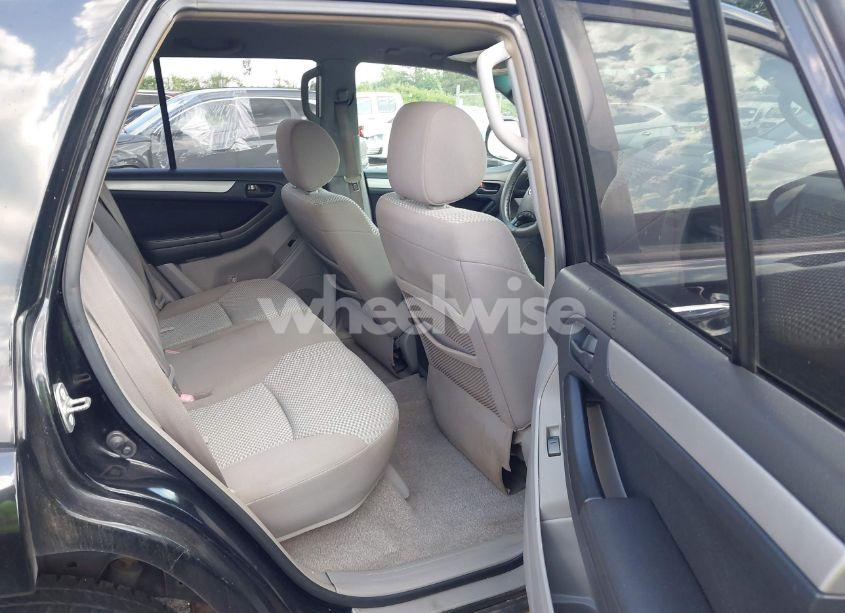 Photo 8 of 2007 Toyota 4runner SPORT V6/SR5 V6 (VIN JTEZU14R278073601)