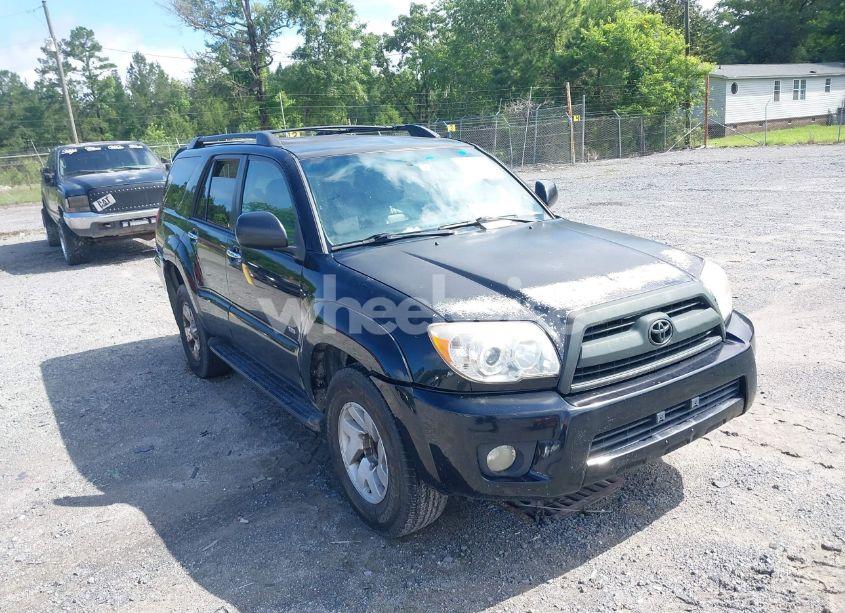 2007 Toyota 4runner SR5 V6 (VIN JTEZU14R278078104) main photo