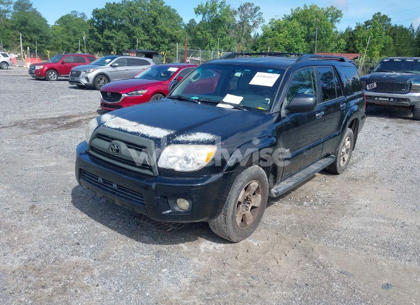 Photo 2 of 2007 Toyota 4runner SR5 V6 (VIN JTEZU14R278078104)
