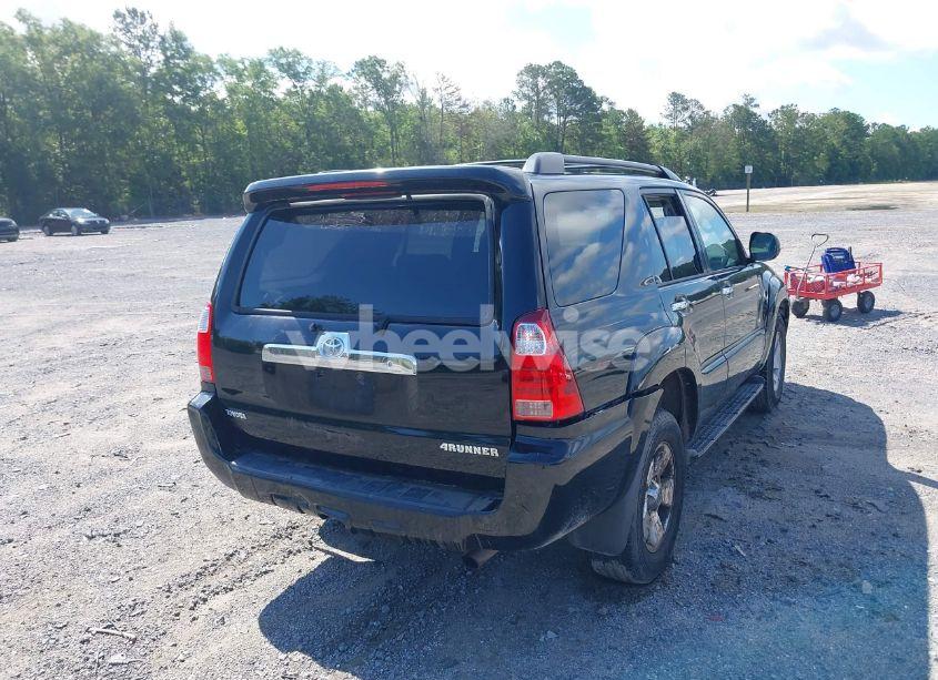 Photo 4 of 2007 Toyota 4runner SR5 V6 (VIN JTEZU14R278078104)