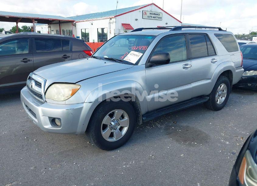 Photo 2 of 2007 Toyota 4runner SR5 V6 (VIN JTEZU14R278086476)