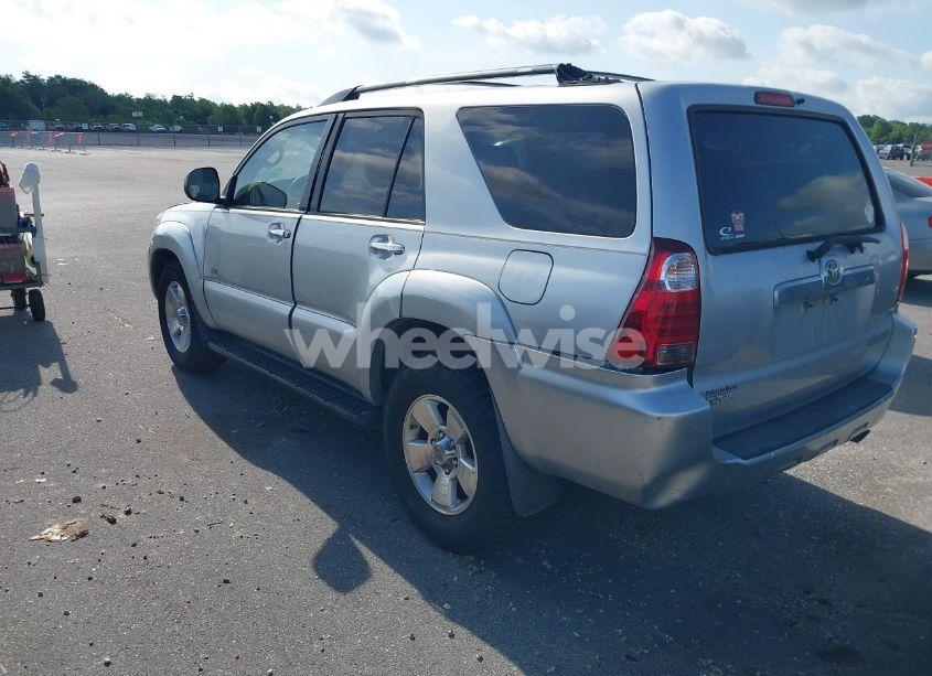 Photo 3 of 2007 Toyota 4runner SR5 V6 (VIN JTEZU14R278086476)