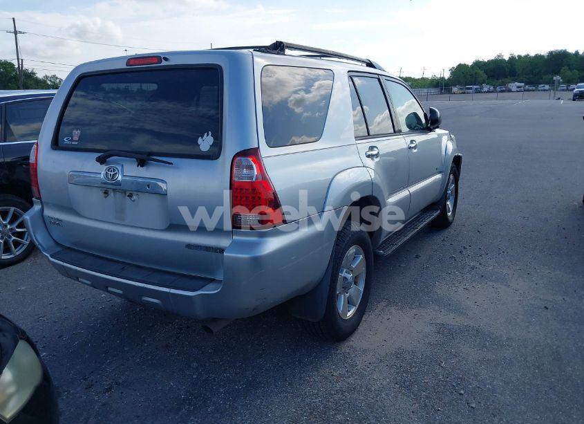 Photo 4 of 2007 Toyota 4runner SR5 V6 (VIN JTEZU14R278086476)