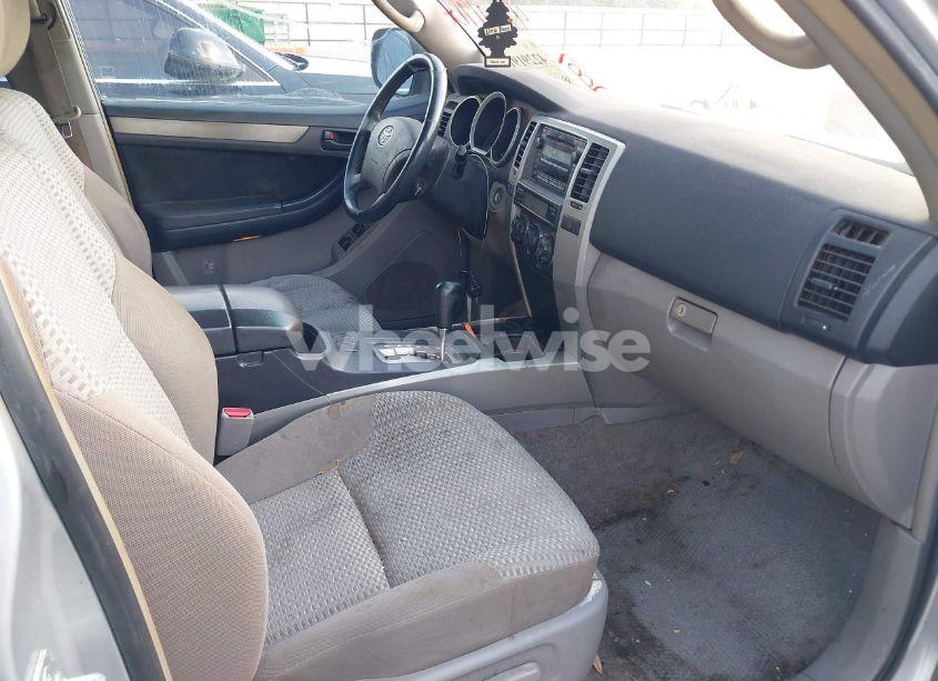 Photo 5 of 2007 Toyota 4runner SR5 V6 (VIN JTEZU14R278086476)