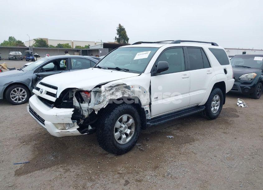 Photo 2 of 2004 Toyota 4runner SR5 V6 (VIN JTEZU14R340037782)