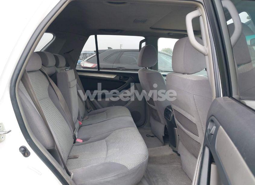 Photo 8 of 2004 Toyota 4runner SR5 V6 (VIN JTEZU14R340037782)