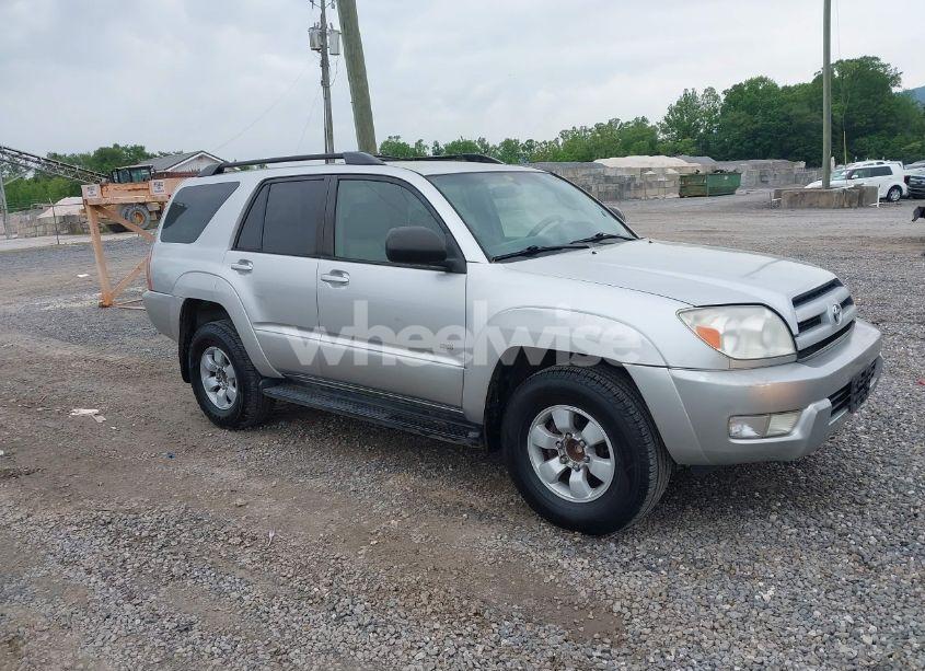 2004 Toyota 4runner SR5 V6 (VIN JTEZU14R348010860) main photo