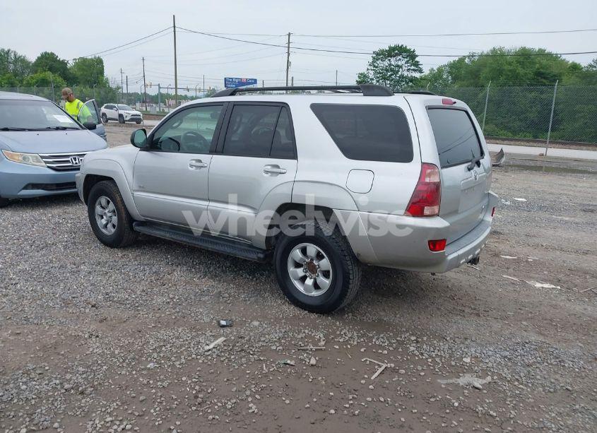 Photo 3 of 2004 Toyota 4runner SR5 V6 (VIN JTEZU14R348010860)
