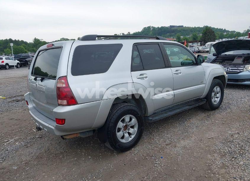 Photo 4 of 2004 Toyota 4runner SR5 V6 (VIN JTEZU14R348010860)