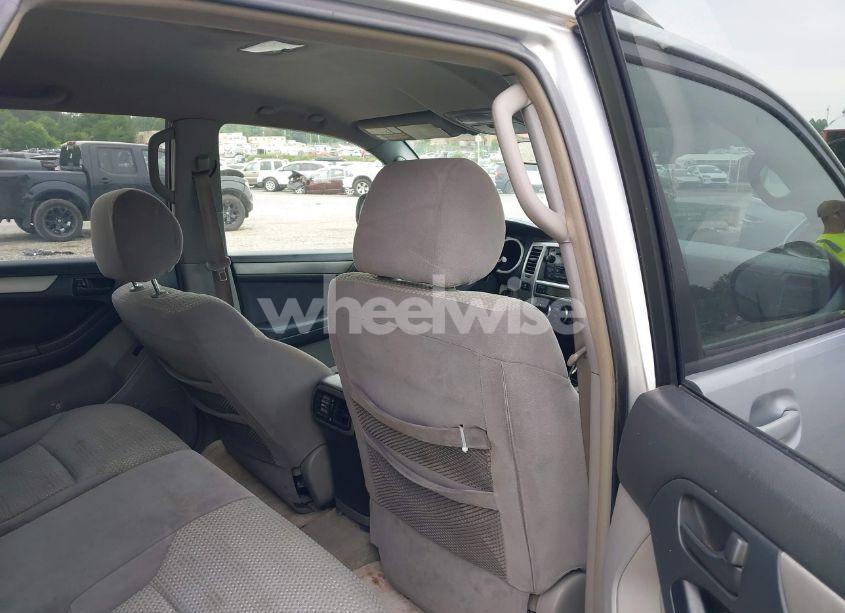 Photo 8 of 2004 Toyota 4runner SR5 V6 (VIN JTEZU14R348010860)