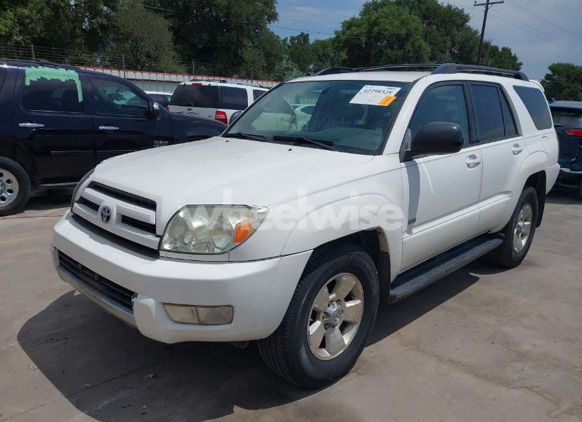 Photo 2 of 2004 Toyota 4runner SR5 V6 (VIN JTEZU14R348015993)