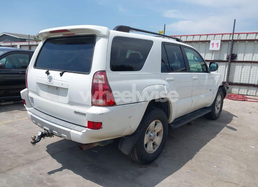 Photo 4 of 2004 Toyota 4runner SR5 V6 (VIN JTEZU14R348015993)