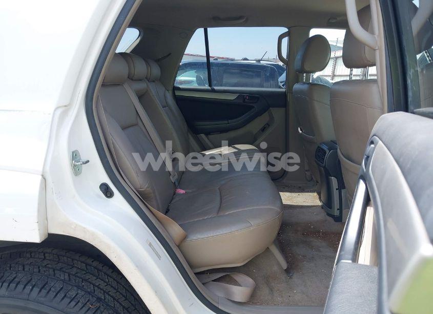 Photo 8 of 2004 Toyota 4runner SR5 V6 (VIN JTEZU14R348015993)