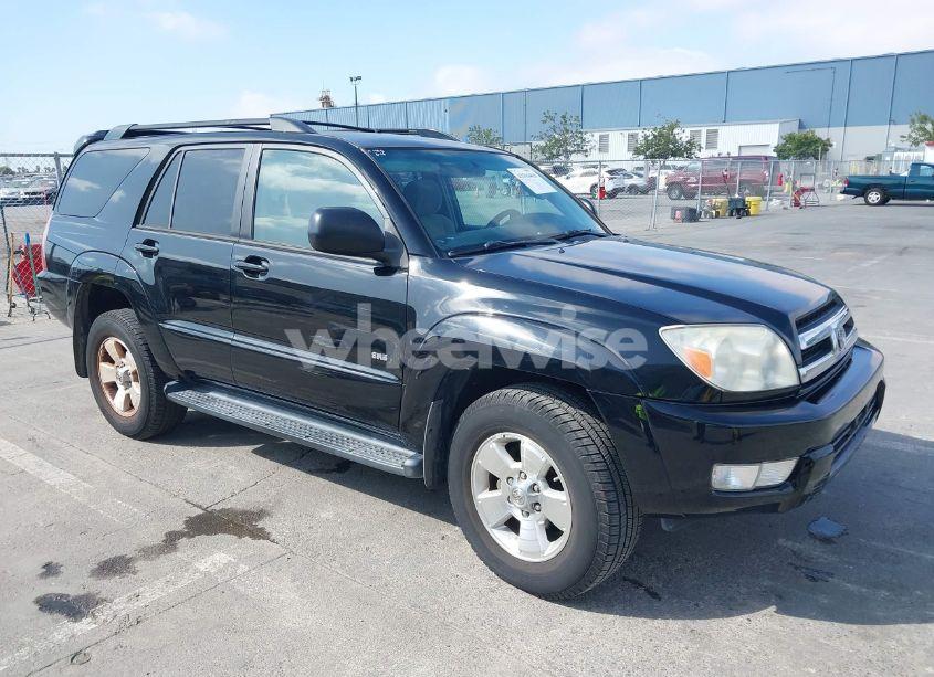 2005 Toyota 4runner SR5 V6 (VIN JTEZU14R350054714) main photo