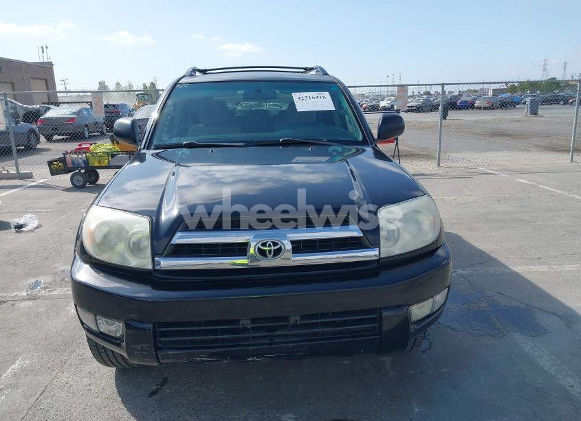 Photo 12 of 2005 Toyota 4runner SR5 V6 (VIN JTEZU14R350054714)