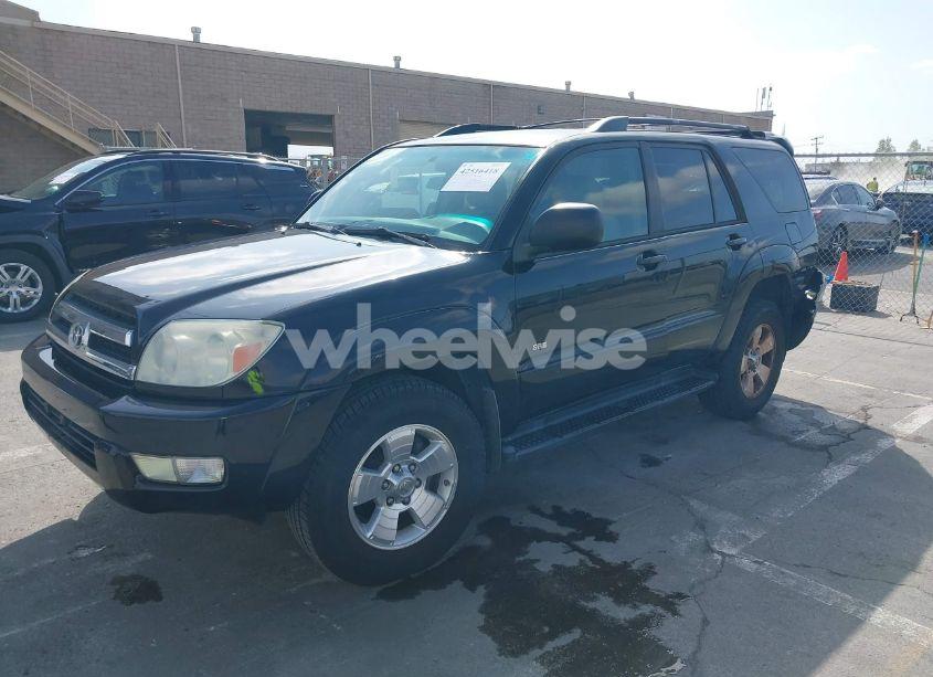 Photo 2 of 2005 Toyota 4runner SR5 V6 (VIN JTEZU14R350054714)