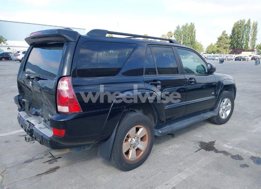 Photo 4 of 2005 Toyota 4runner SR5 V6 (VIN JTEZU14R350054714)