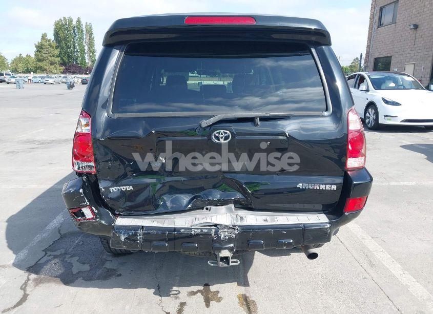 Photo 6 of 2005 Toyota 4runner SR5 V6 (VIN JTEZU14R350054714)