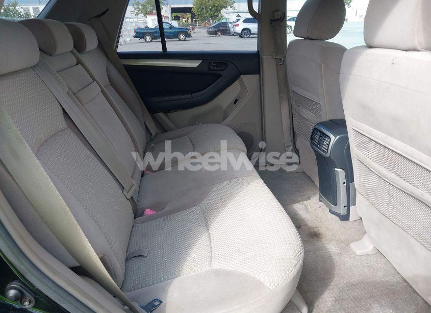 Photo 8 of 2005 Toyota 4runner SR5 V6 (VIN JTEZU14R350054714)