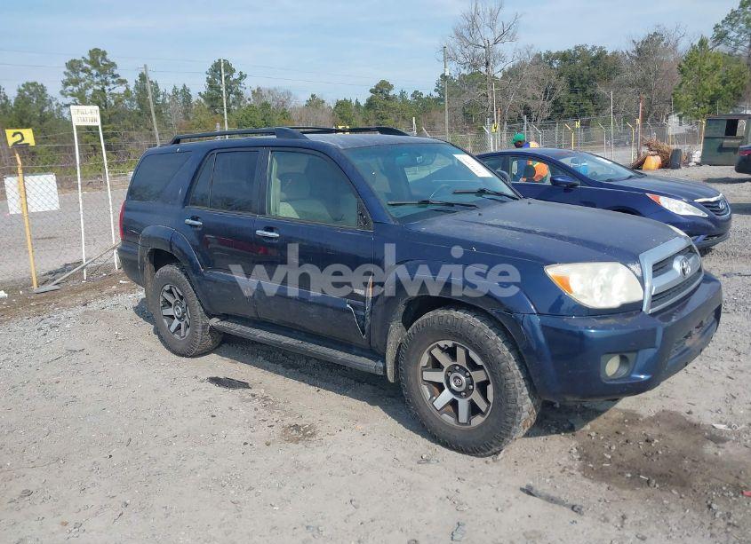 2006 Toyota 4runner SR5 V6 (VIN JTEZU14R360076732) main photo