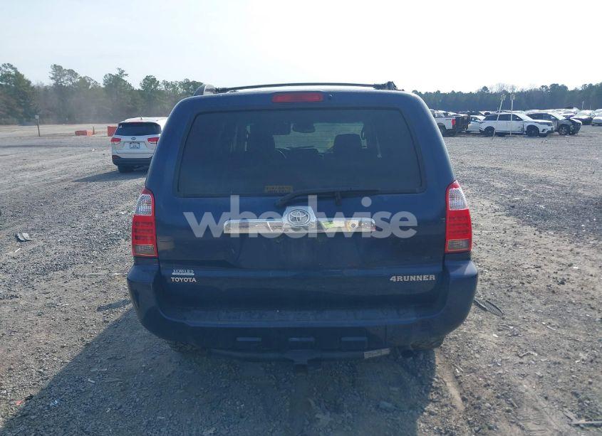 Photo 16 of 2006 Toyota 4runner SR5 V6 (VIN JTEZU14R360076732)