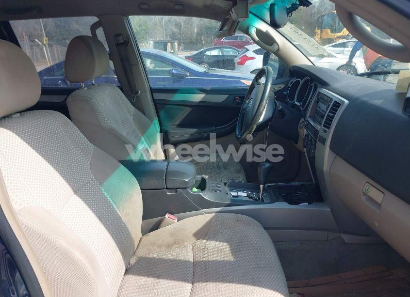 Photo 5 of 2006 Toyota 4runner SR5 V6 (VIN JTEZU14R360076732)