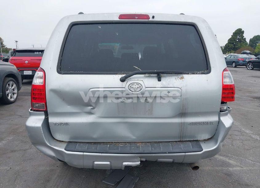 Photo 16 of 2006 Toyota 4runner SR5 SPORT V6 (VIN JTEZU14R360081283)