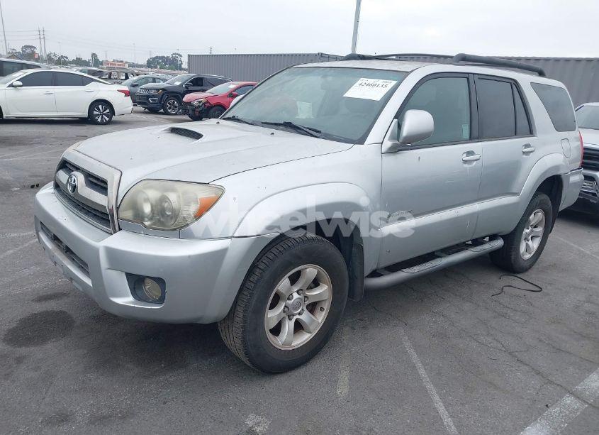 Photo 2 of 2006 Toyota 4runner SR5 SPORT V6 (VIN JTEZU14R360081283)