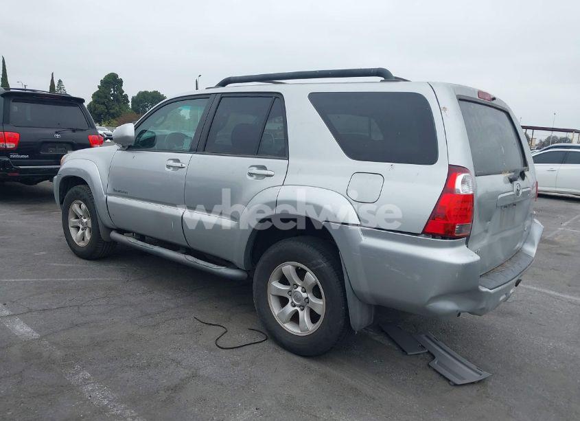 Photo 3 of 2006 Toyota 4runner SR5 SPORT V6 (VIN JTEZU14R360081283)