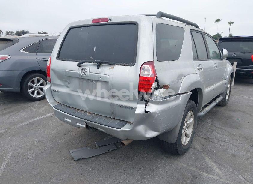 Photo 4 of 2006 Toyota 4runner SR5 SPORT V6 (VIN JTEZU14R360081283)