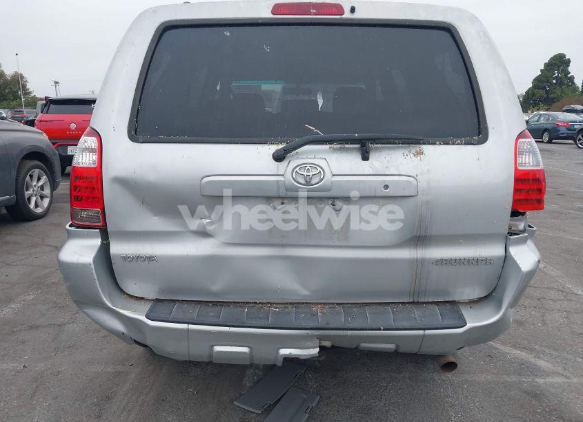 Photo 6 of 2006 Toyota 4runner SR5 SPORT V6 (VIN JTEZU14R360081283)