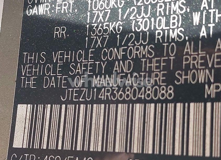 Photo 9 of 2006 Toyota 4runner SR5 V6 (VIN JTEZU14R368048088)