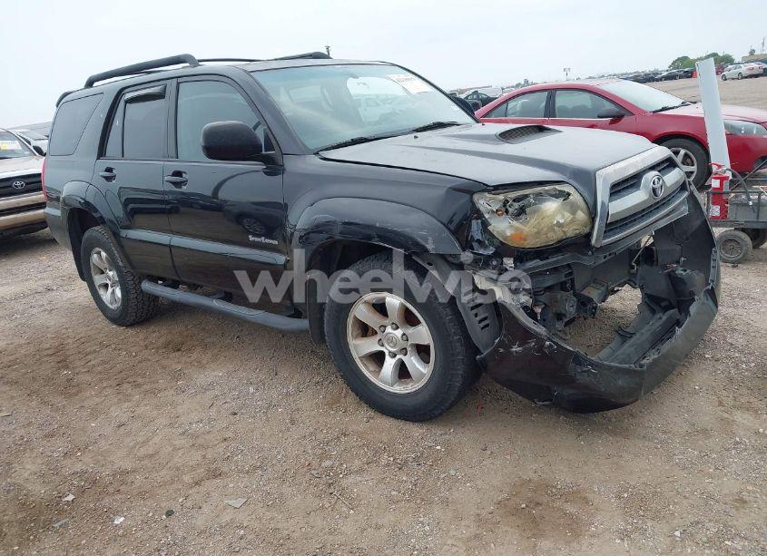 2007 Toyota 4runner SPORT V6 (VIN JTEZU14R378083456) main photo