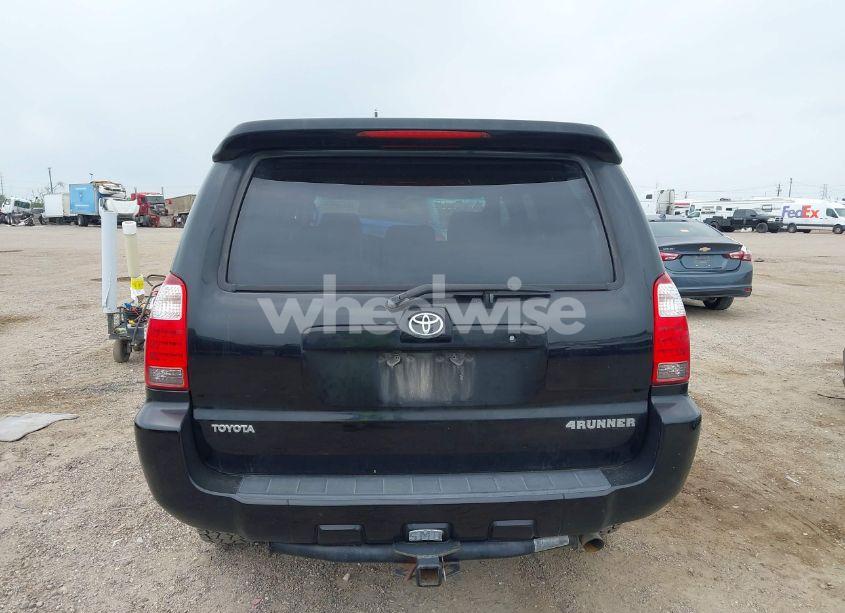 Photo 16 of 2007 Toyota 4runner SPORT V6 (VIN JTEZU14R378083456)