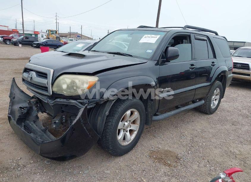 Photo 2 of 2007 Toyota 4runner SPORT V6 (VIN JTEZU14R378083456)