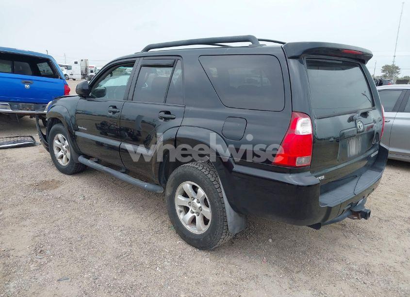 Photo 3 of 2007 Toyota 4runner SPORT V6 (VIN JTEZU14R378083456)