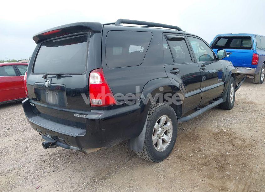 Photo 4 of 2007 Toyota 4runner SPORT V6 (VIN JTEZU14R378083456)