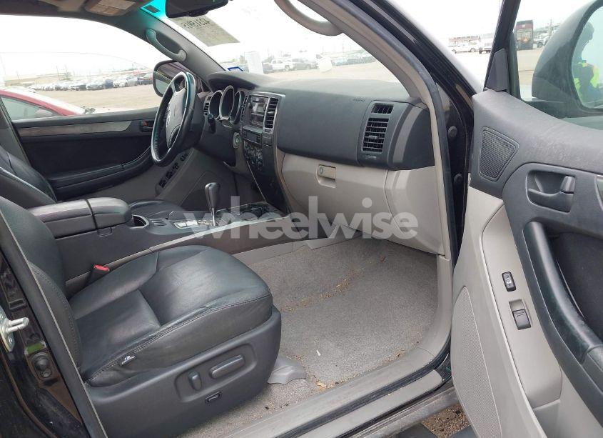 Photo 5 of 2007 Toyota 4runner SPORT V6 (VIN JTEZU14R378083456)