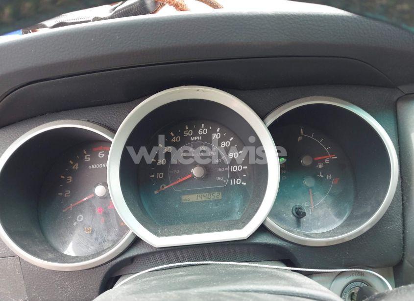 Photo 7 of 2007 Toyota 4runner SPORT V6 (VIN JTEZU14R378083456)