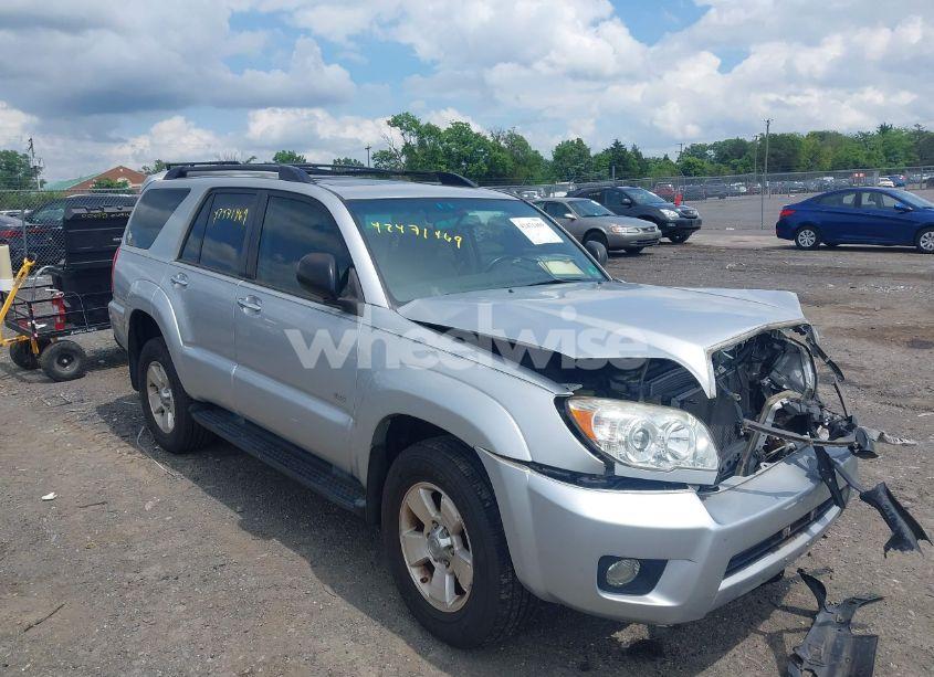 2007 Toyota 4runner SR5 V6 (VIN JTEZU14R378088172) main photo