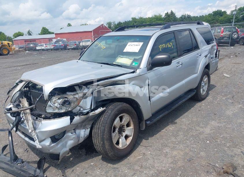 Photo 2 of 2007 Toyota 4runner SR5 V6 (VIN JTEZU14R378088172)
