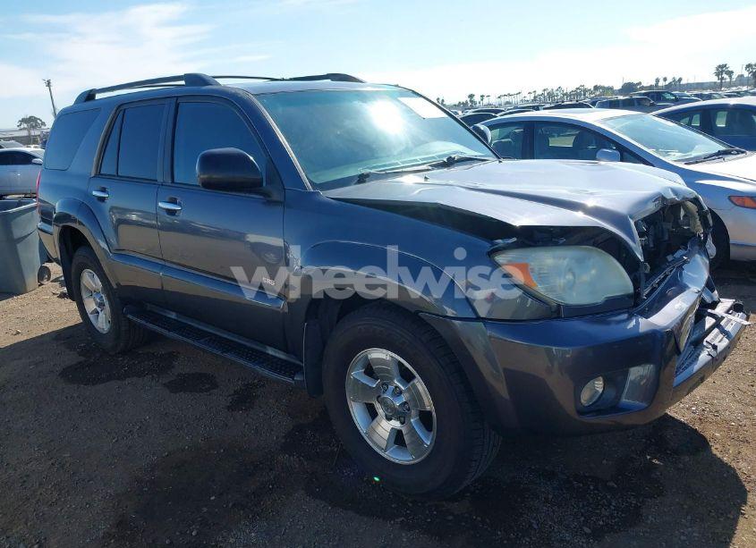 2008 Toyota 4runner SR5 V6 (VIN JTEZU14R38K004677) main photo