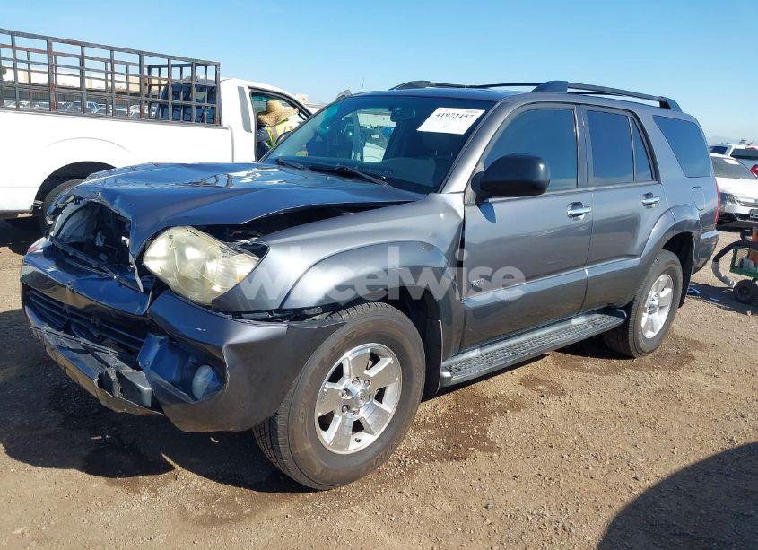 Photo 2 of 2008 Toyota 4runner SR5 V6 (VIN JTEZU14R38K004677)