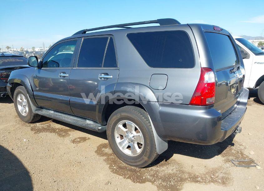 Photo 3 of 2008 Toyota 4runner SR5 V6 (VIN JTEZU14R38K004677)